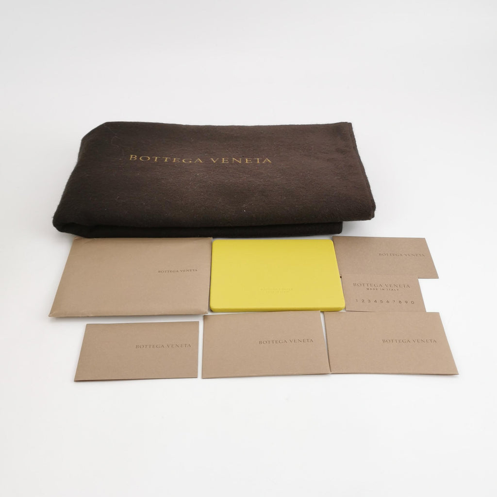 Bottega Veneta Intrecciato Belly Hobo Yellow