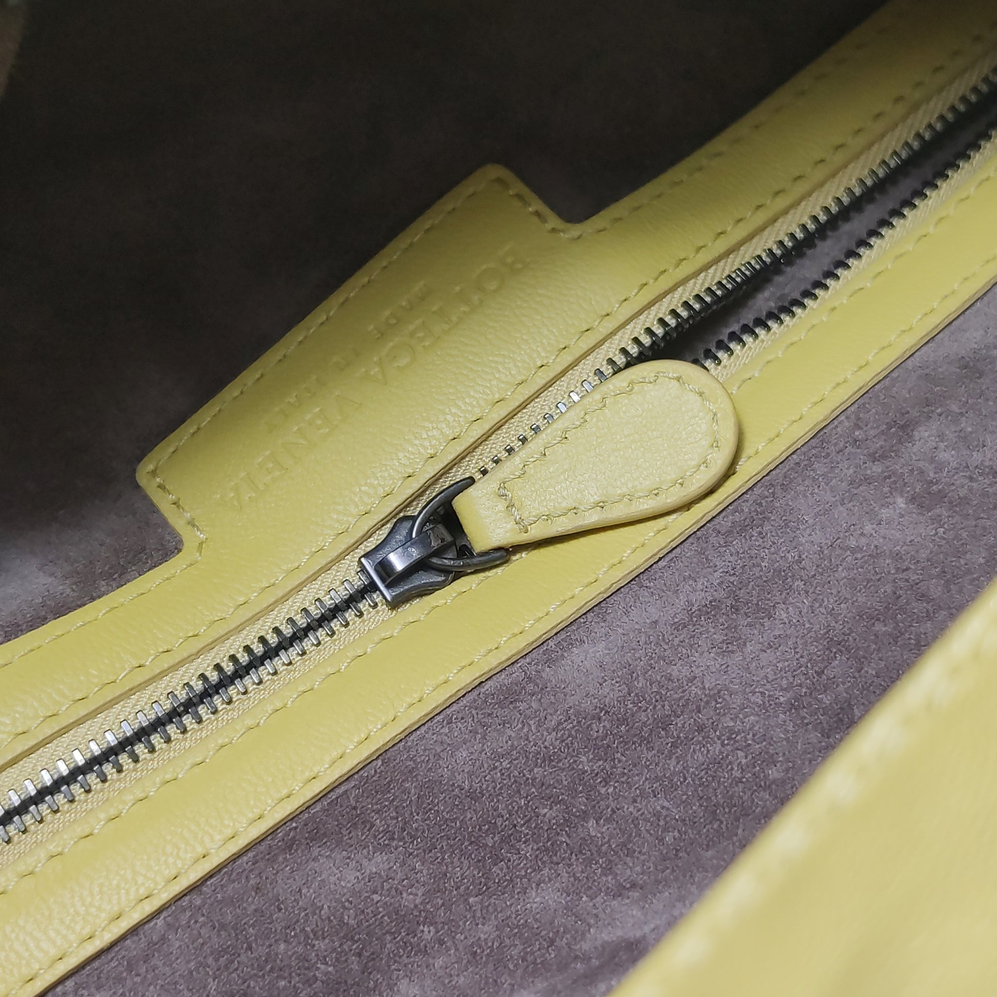 Bottega Veneta Intrecciato Belly Hobo Yellow