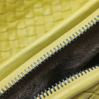 Bottega Veneta Intrecciato Belly Hobo Yellow