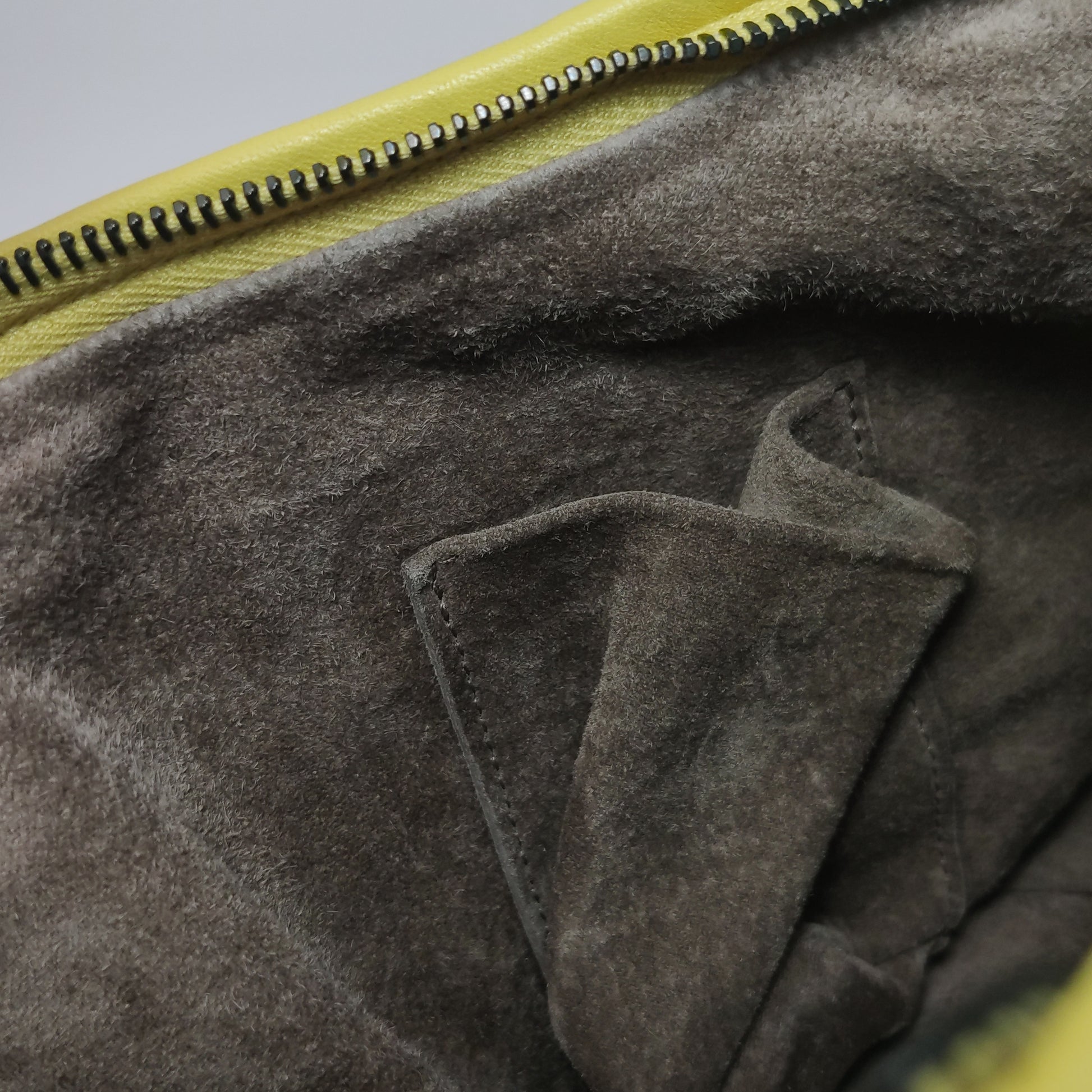 Bottega Veneta Intrecciato Belly Hobo Yellow