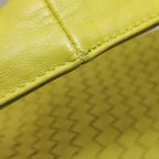 Bottega Veneta Intrecciato Belly Hobo Yellow