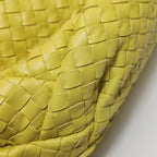 Bottega Veneta Intrecciato Belly Hobo Yellow