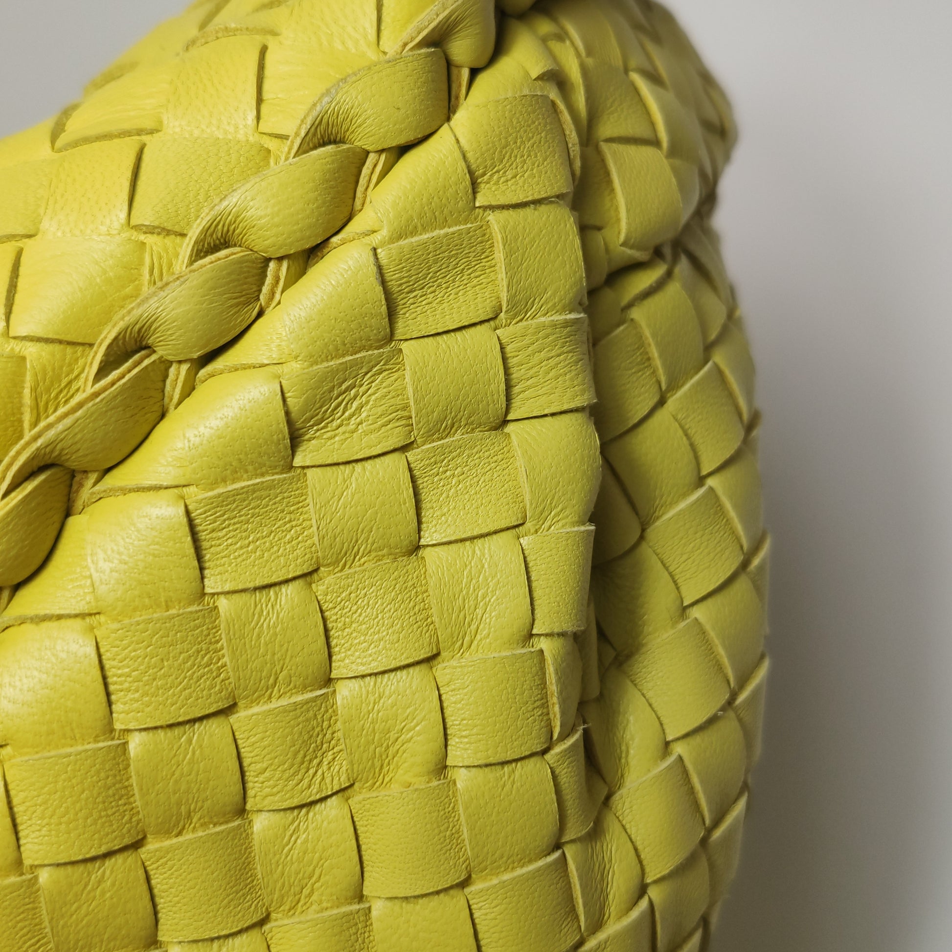 Bottega Veneta Intrecciato Belly Hobo Yellow