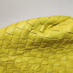 Bottega Veneta Intrecciato Belly Hobo Yellow