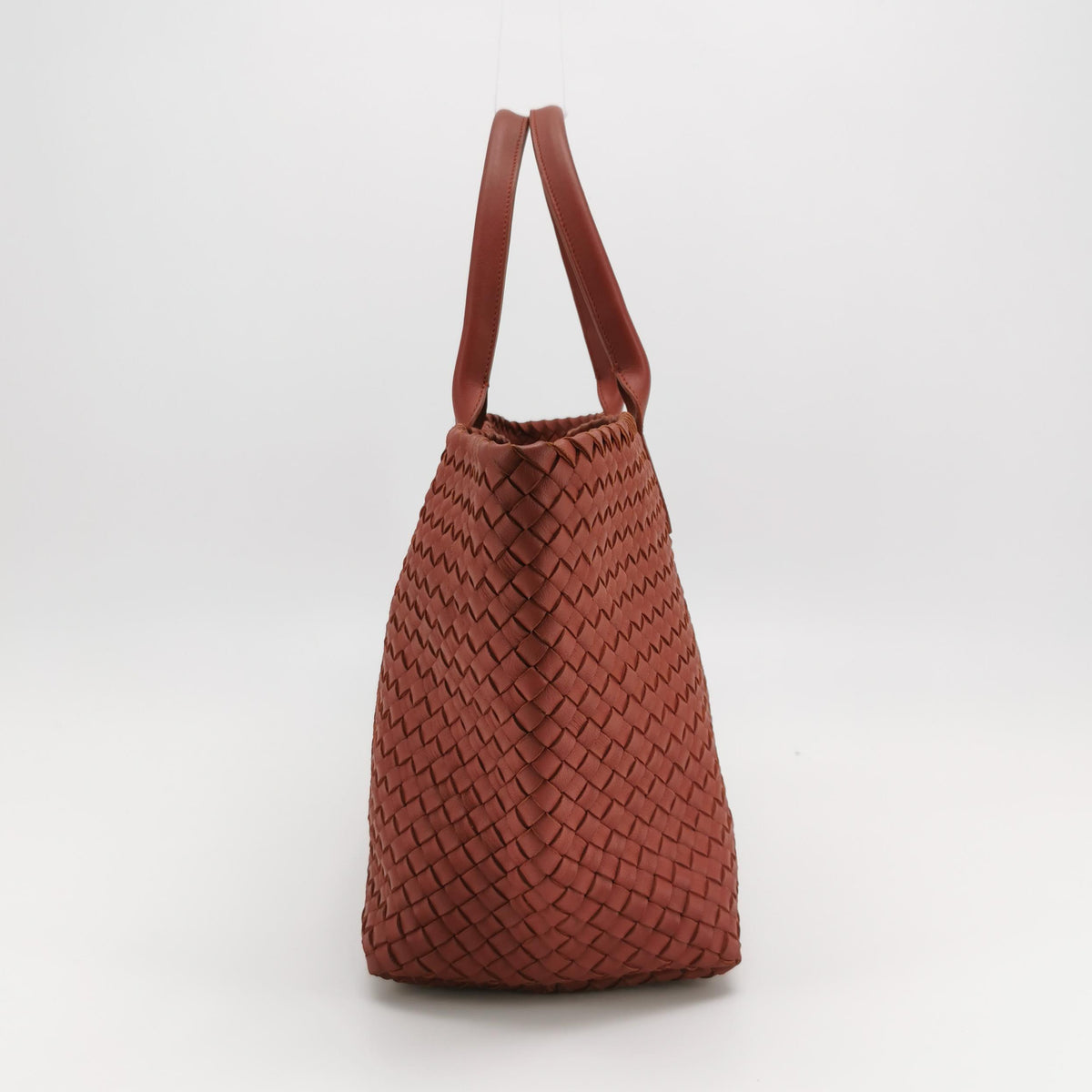 Bottega Veneta Cabat Medium Rust
