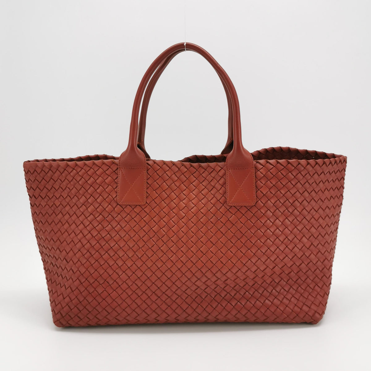 Bottega Veneta Cabat Medium Rust