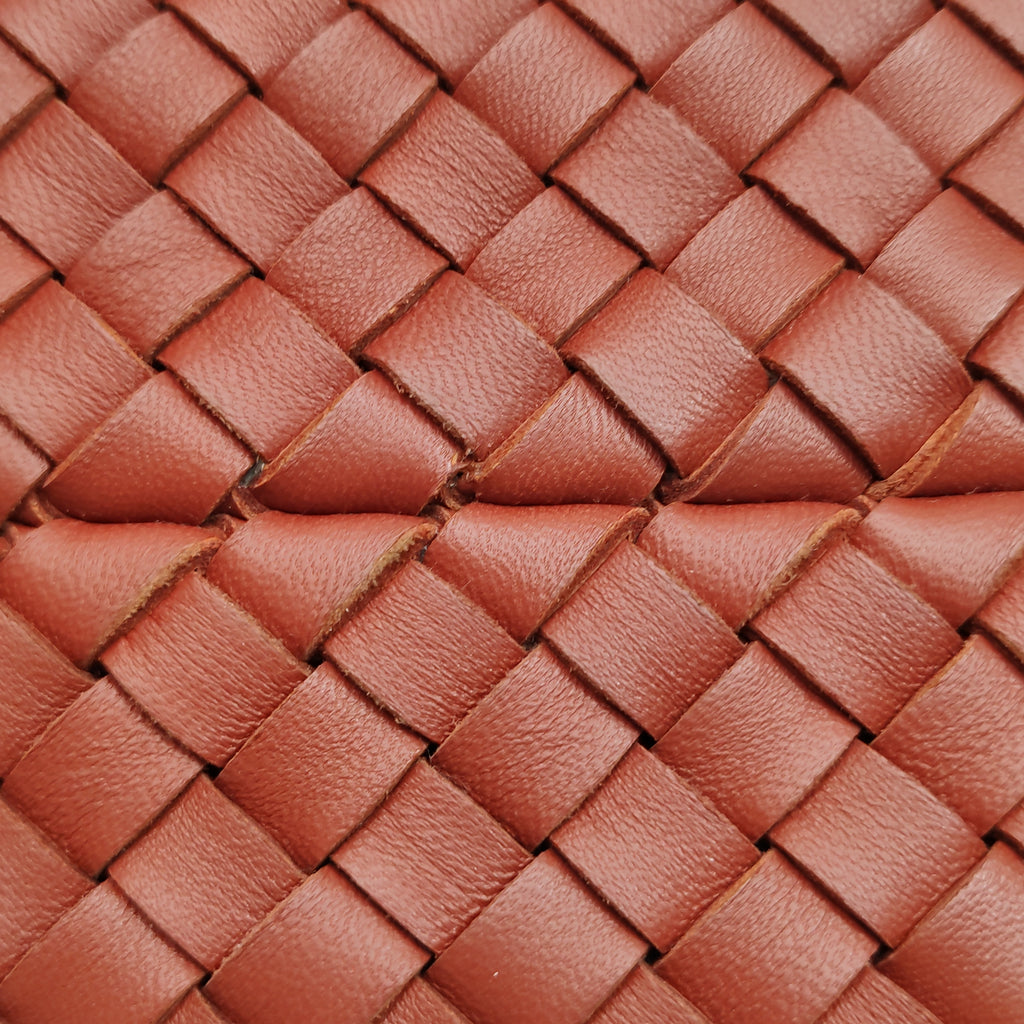 Bottega Veneta Cabat Medium Rust
