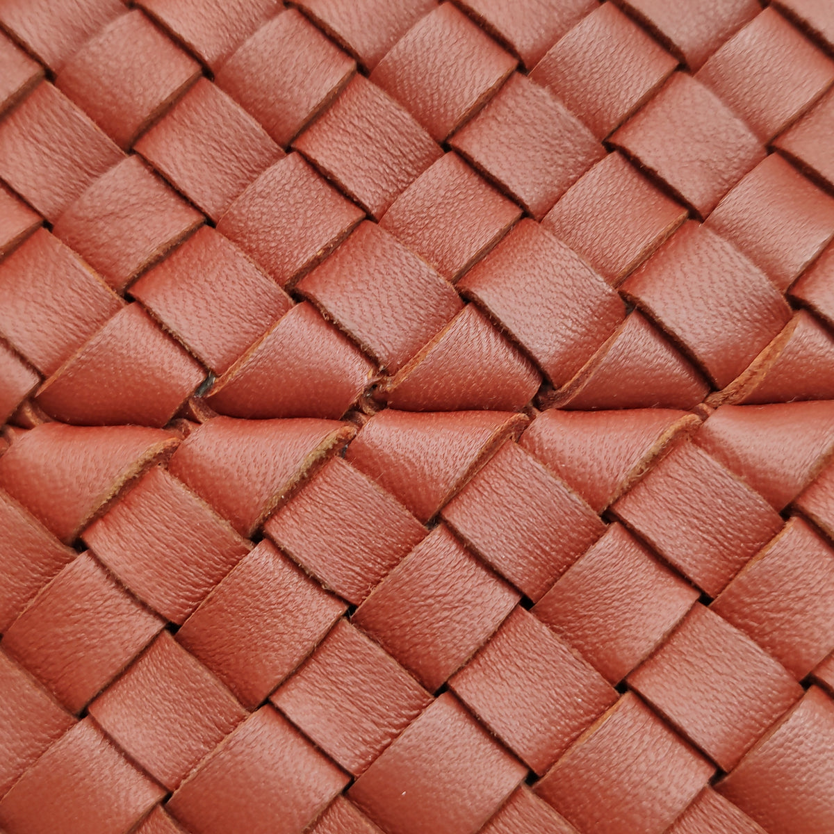 Bottega Veneta Cabat Medium Rust