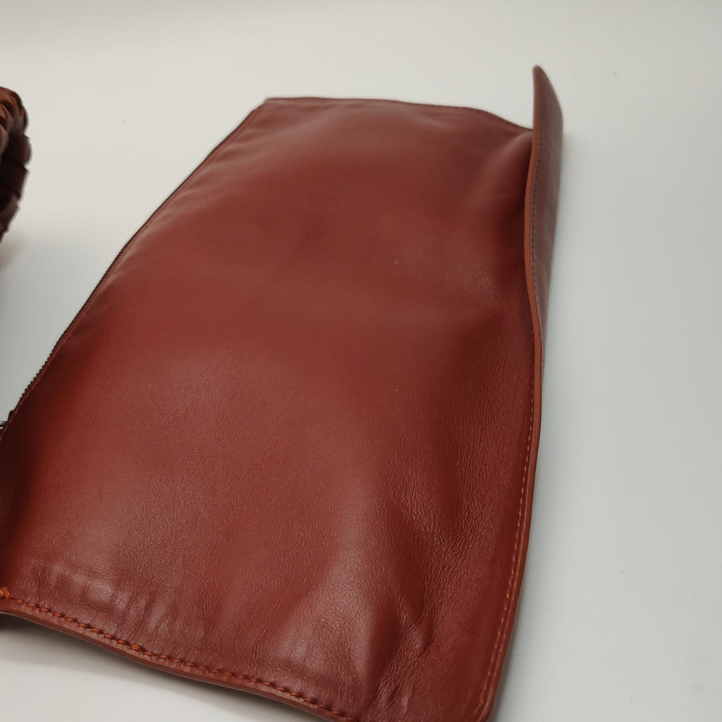 Bottega Veneta Cabat Medium Rust