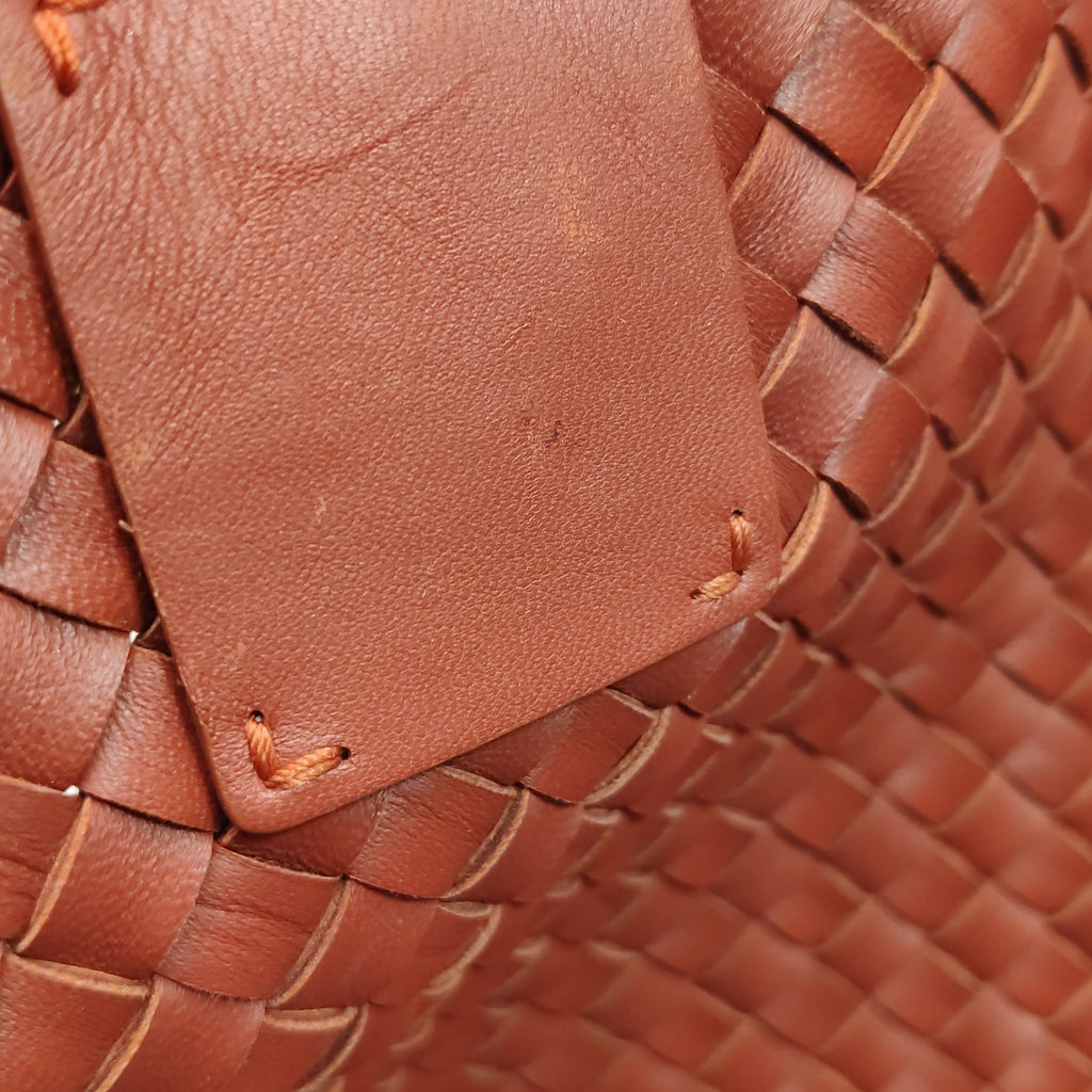 Bottega Veneta Cabat Medium Rust