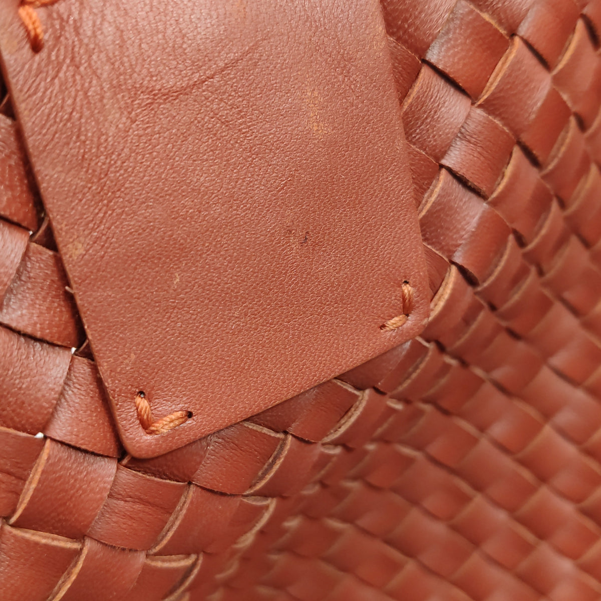 Bottega Veneta Cabat Medium Rust