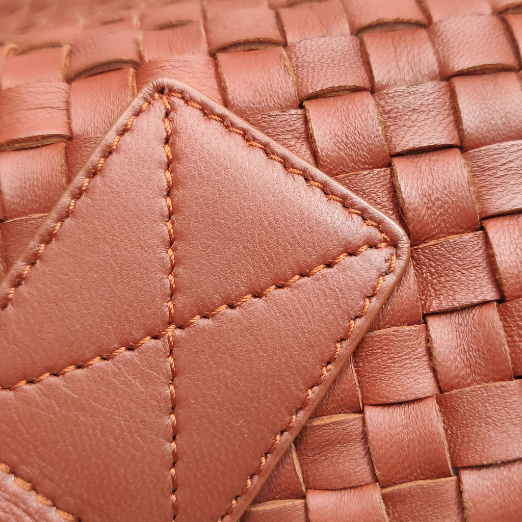 Bottega Veneta Cabat Medium Rust