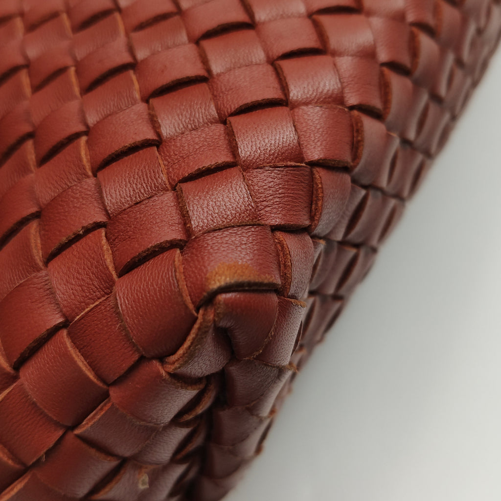 Bottega Veneta Cabat Medium Rust