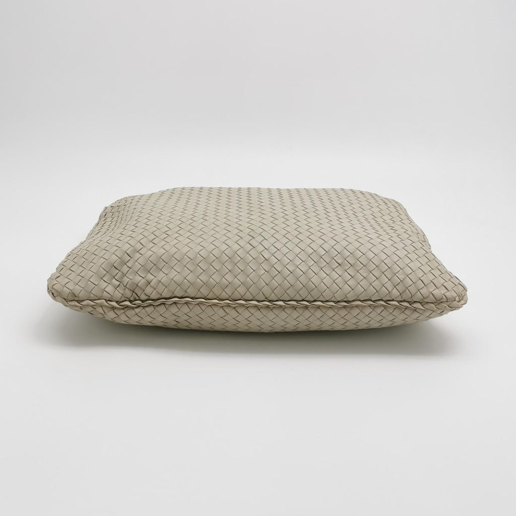 Bottega Veneta Intrecciato Hobo Off White 50cm
