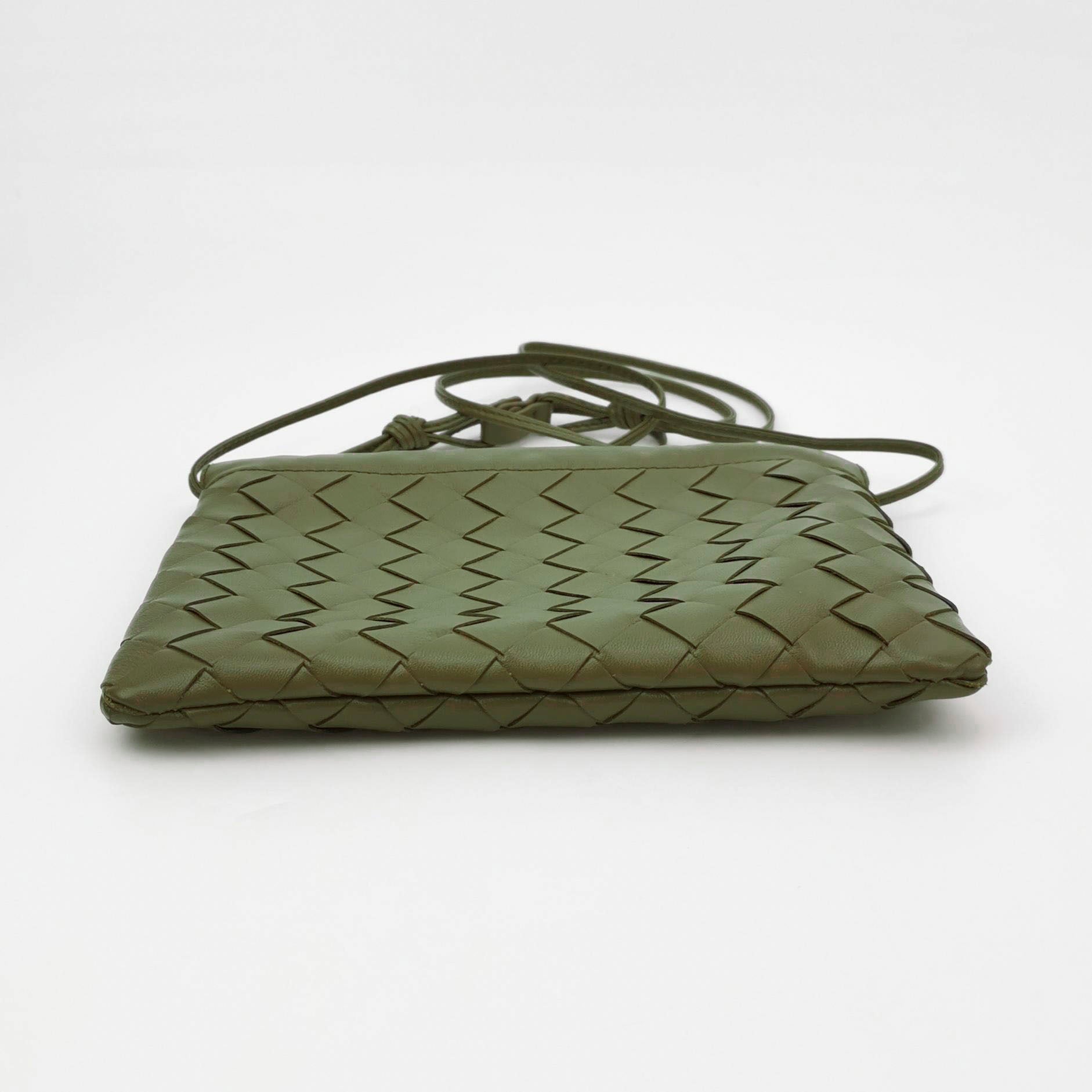 Bottega Veneta Dustbag Small Green