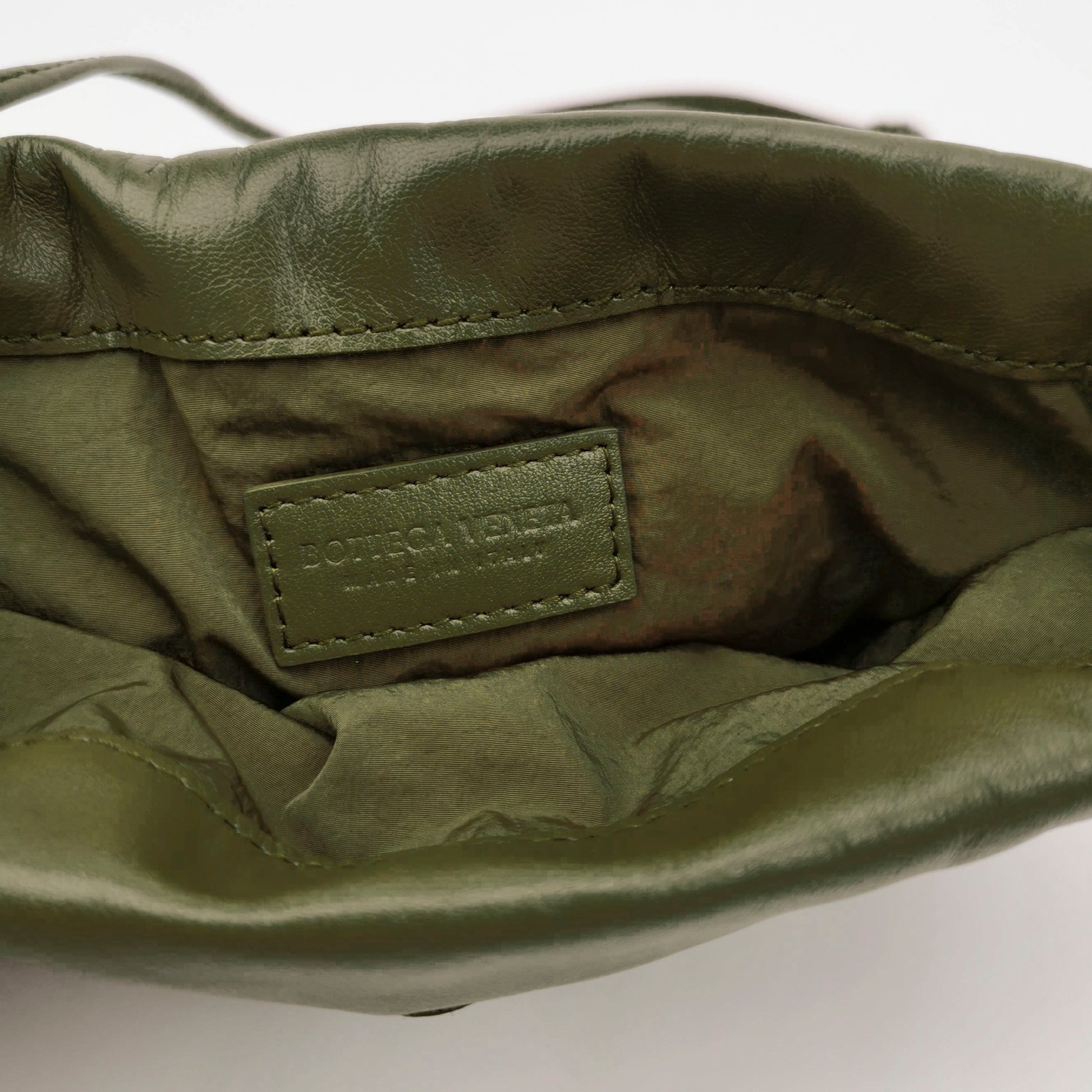 Bottega Veneta Dustbag Small Green