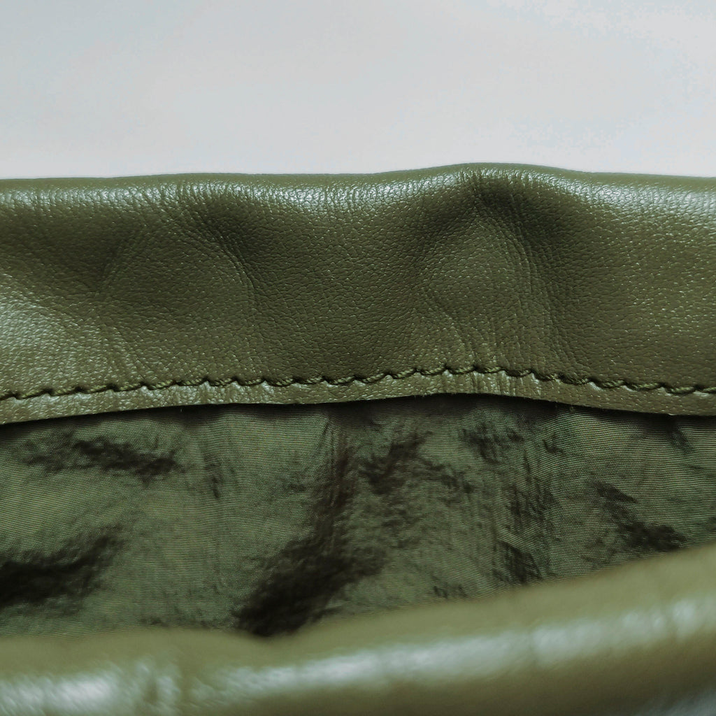 Bottega Veneta Dustbag Small Green