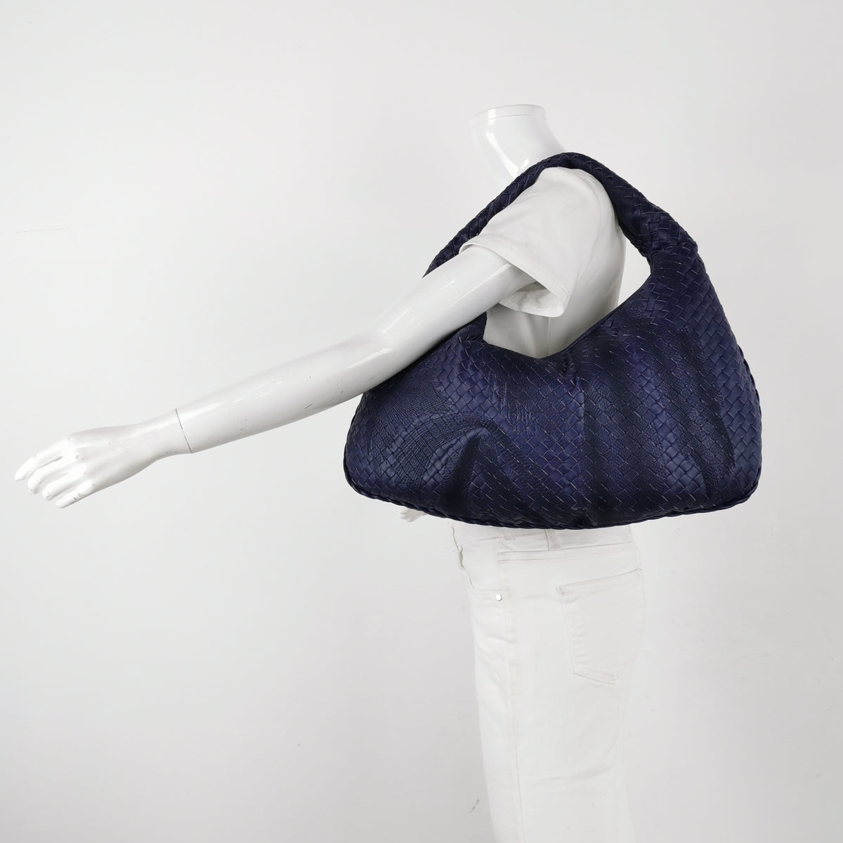 Bottega Veneta Intrecciato Shoulder Bag