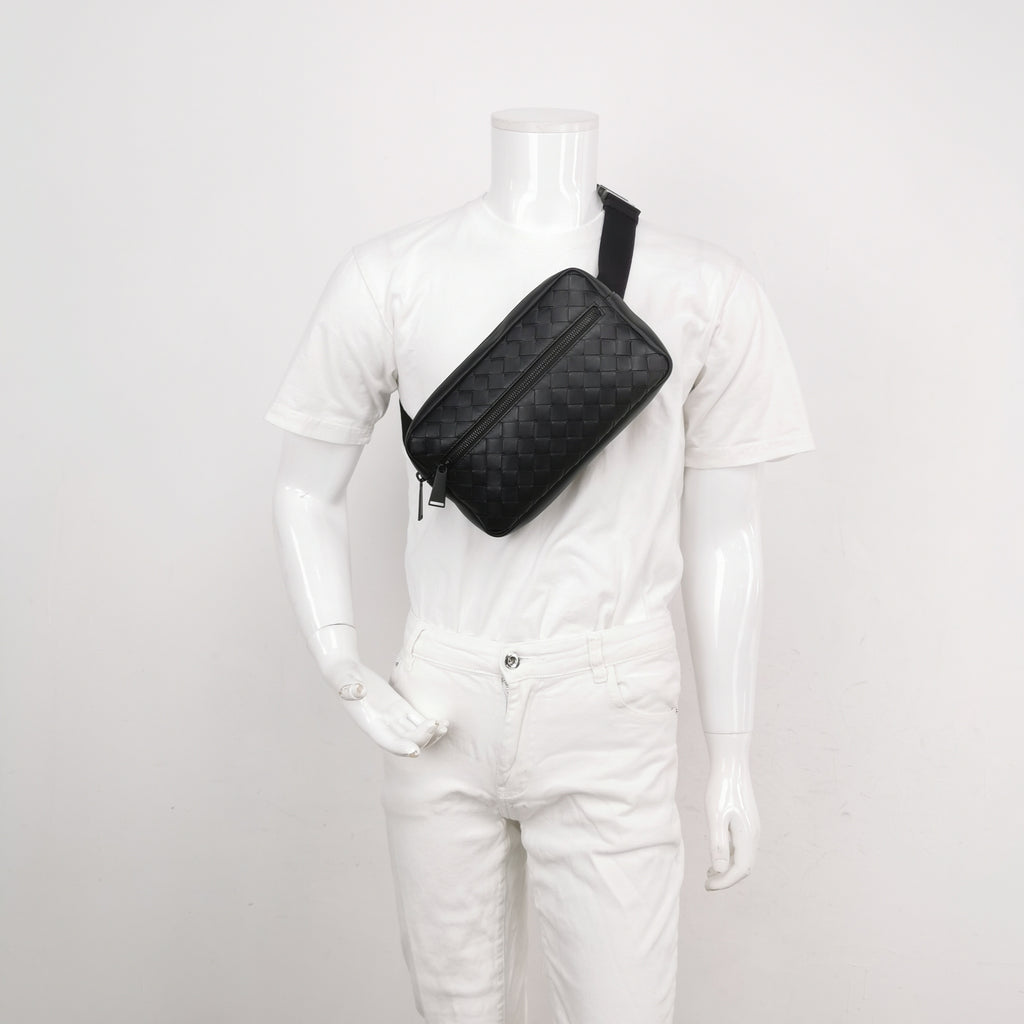 Bottega Veneta Intrecciato Belt Bag