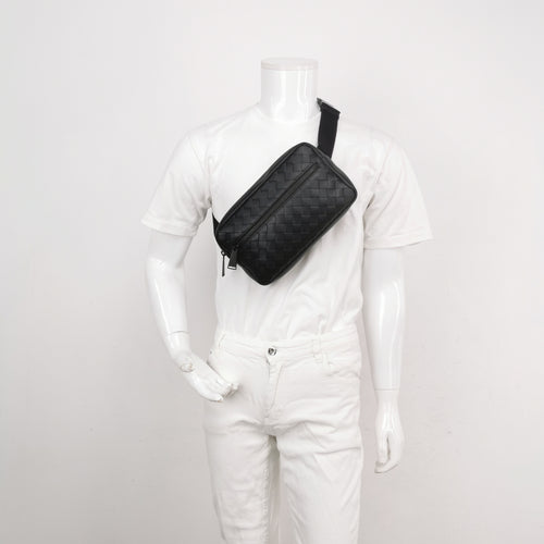 Bottega Veneta Intrecciato Belt Bag