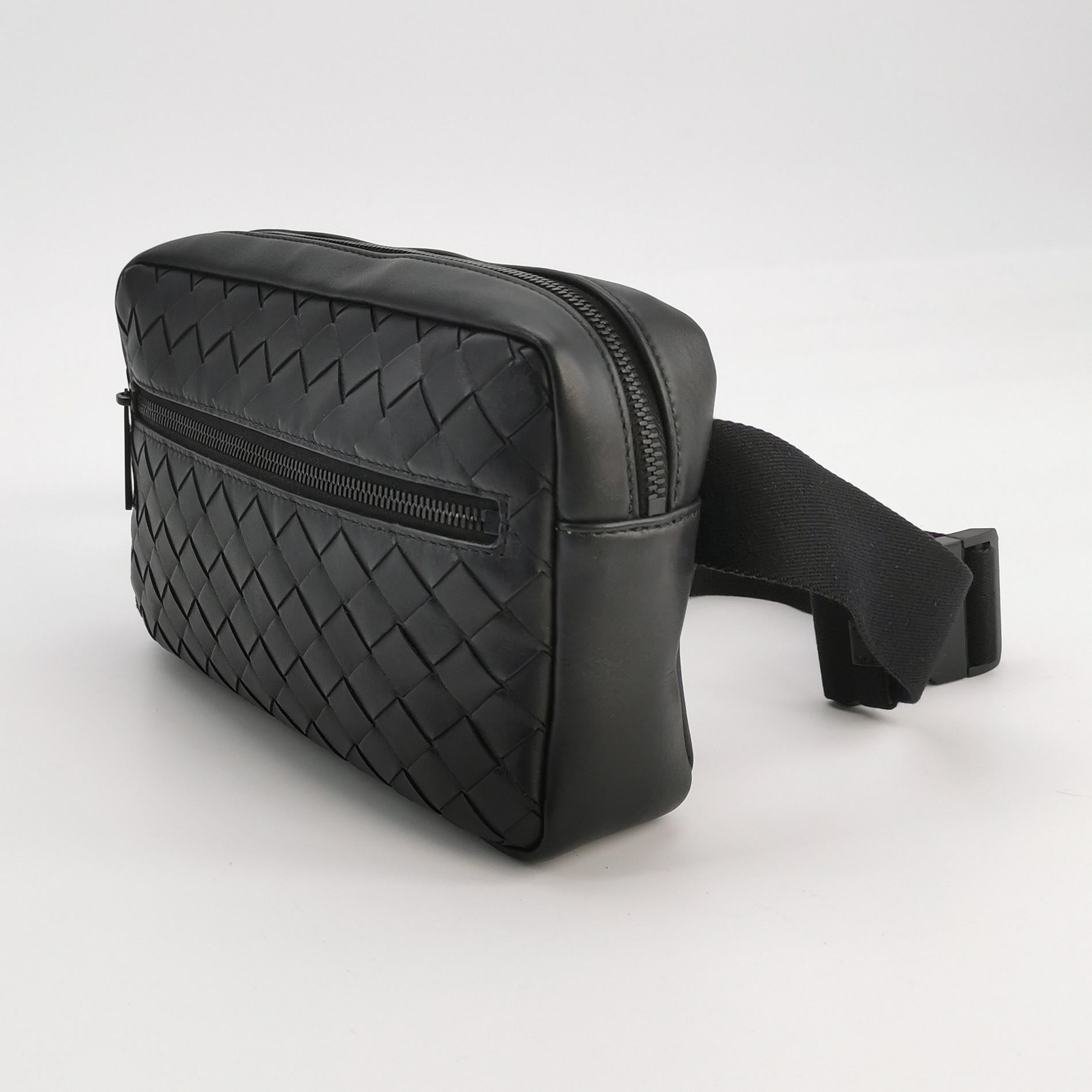 Bottega Veneta Intrecciato Belt Bag