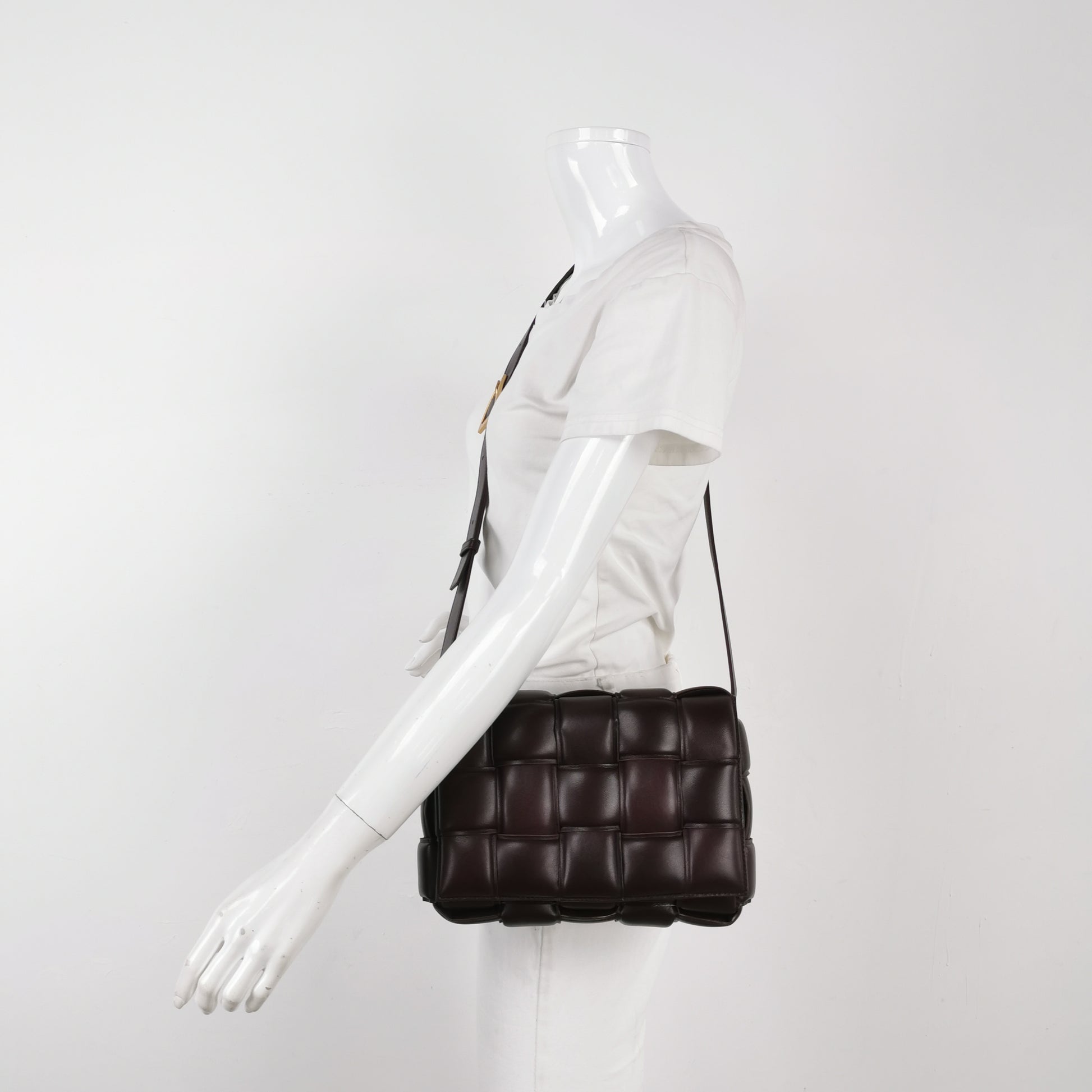 Bottega Veneta Padded Cassette Grape