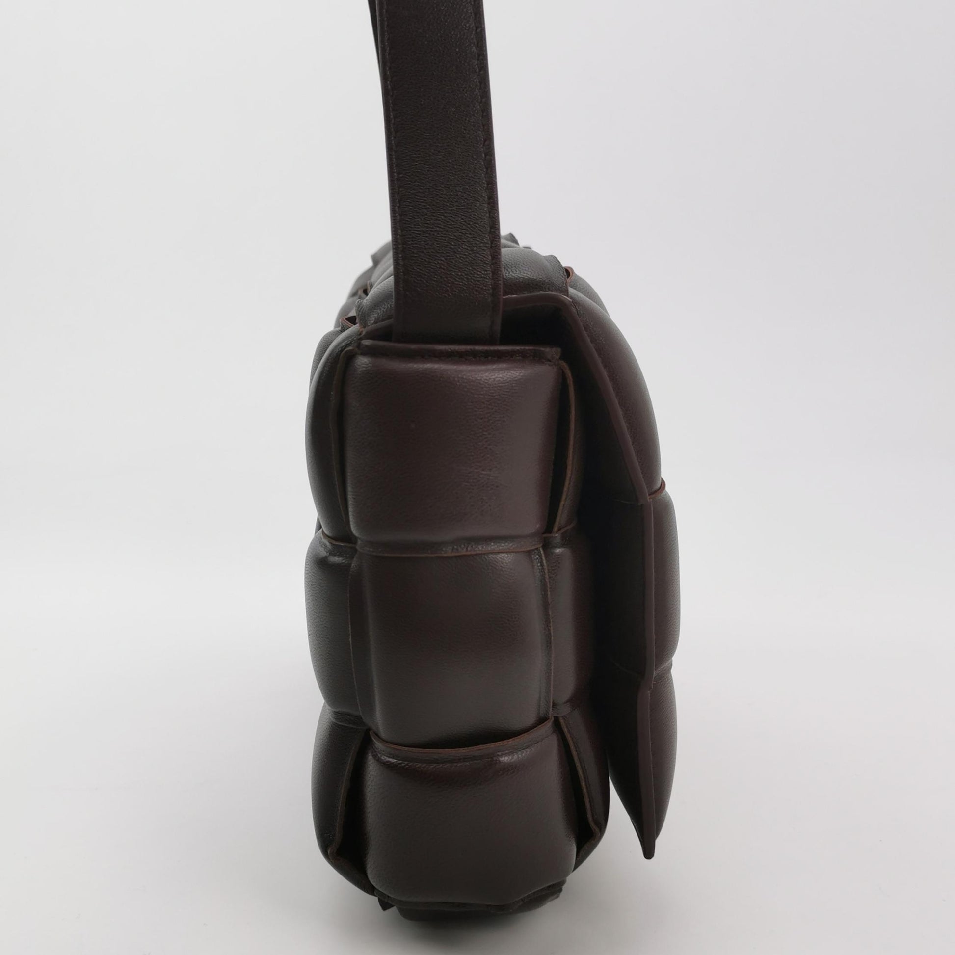 Bottega Veneta Padded Cassette Grape