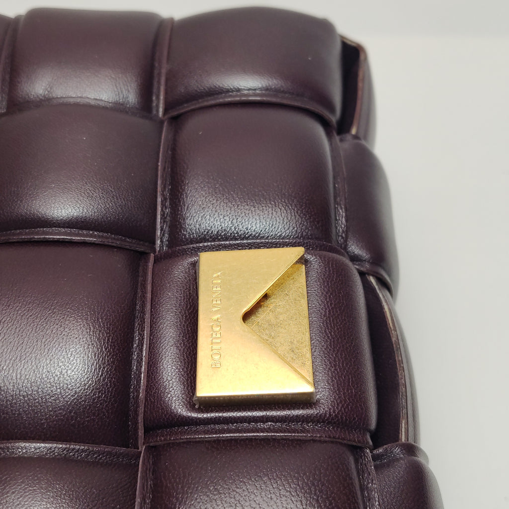Bottega Veneta Padded Cassette Grape