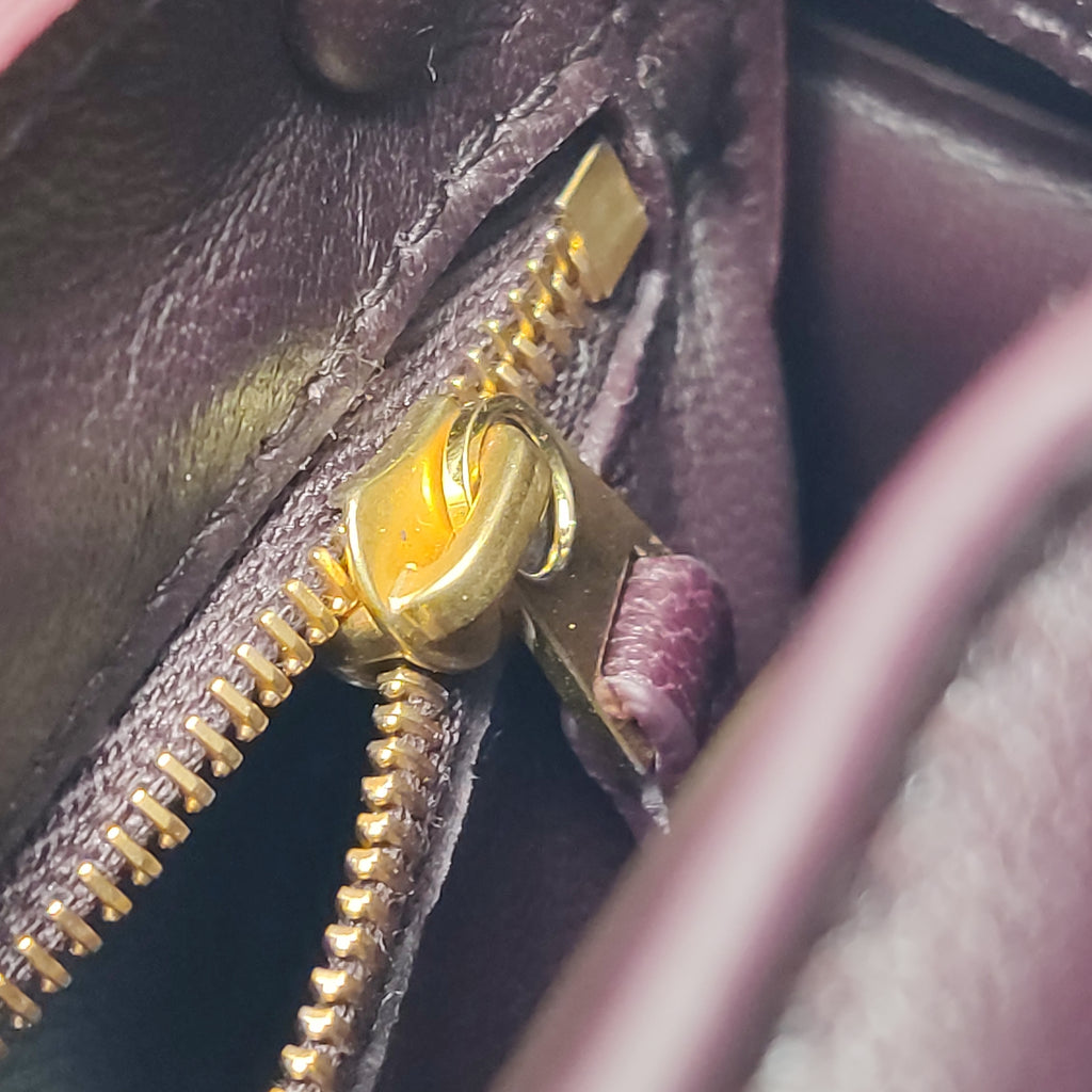Bottega Veneta Padded Cassette Grape