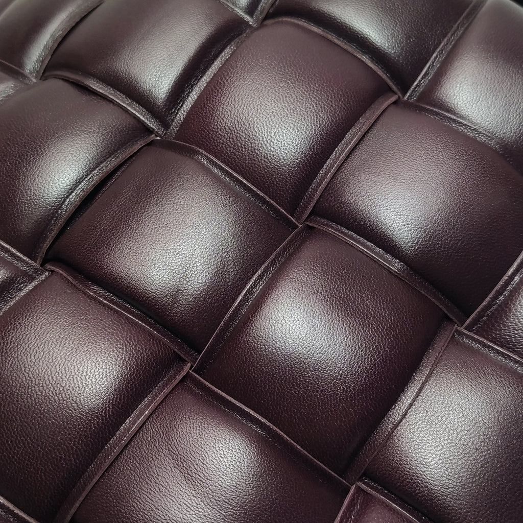 Bottega Veneta Padded Cassette Grape