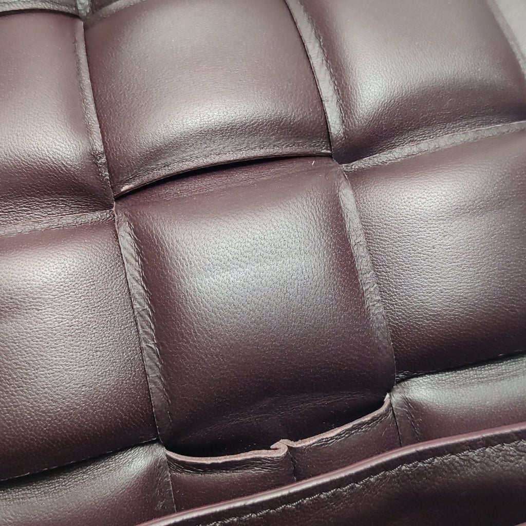 Bottega Veneta Padded Cassette Grape