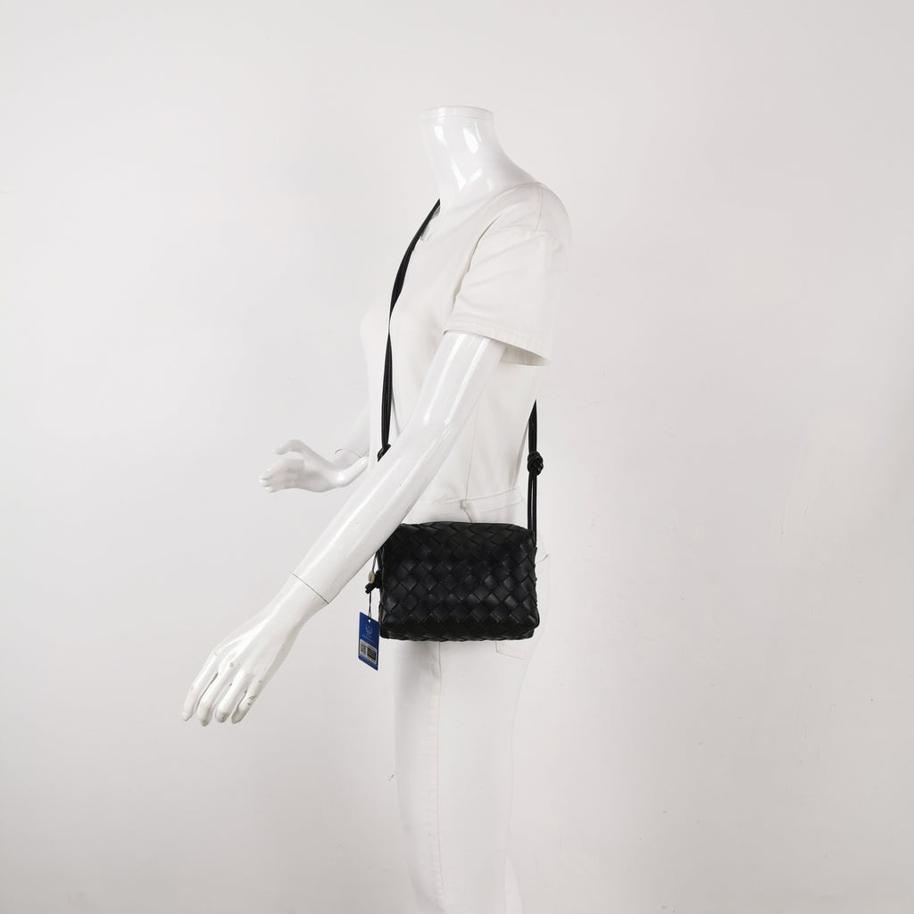 Bottega Veneta Mini Loop Crossbody