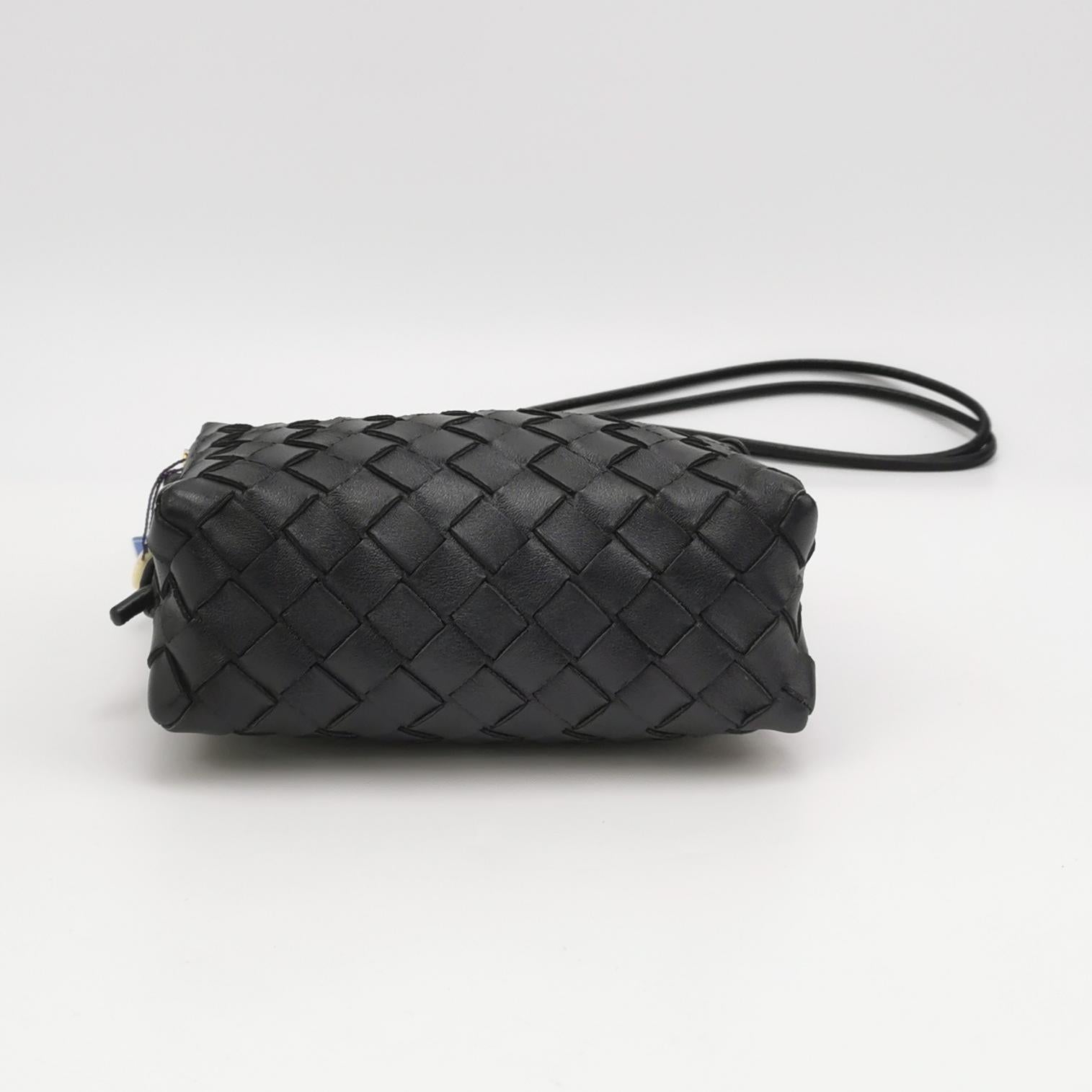 Bottega Veneta Mini Loop Crossbody