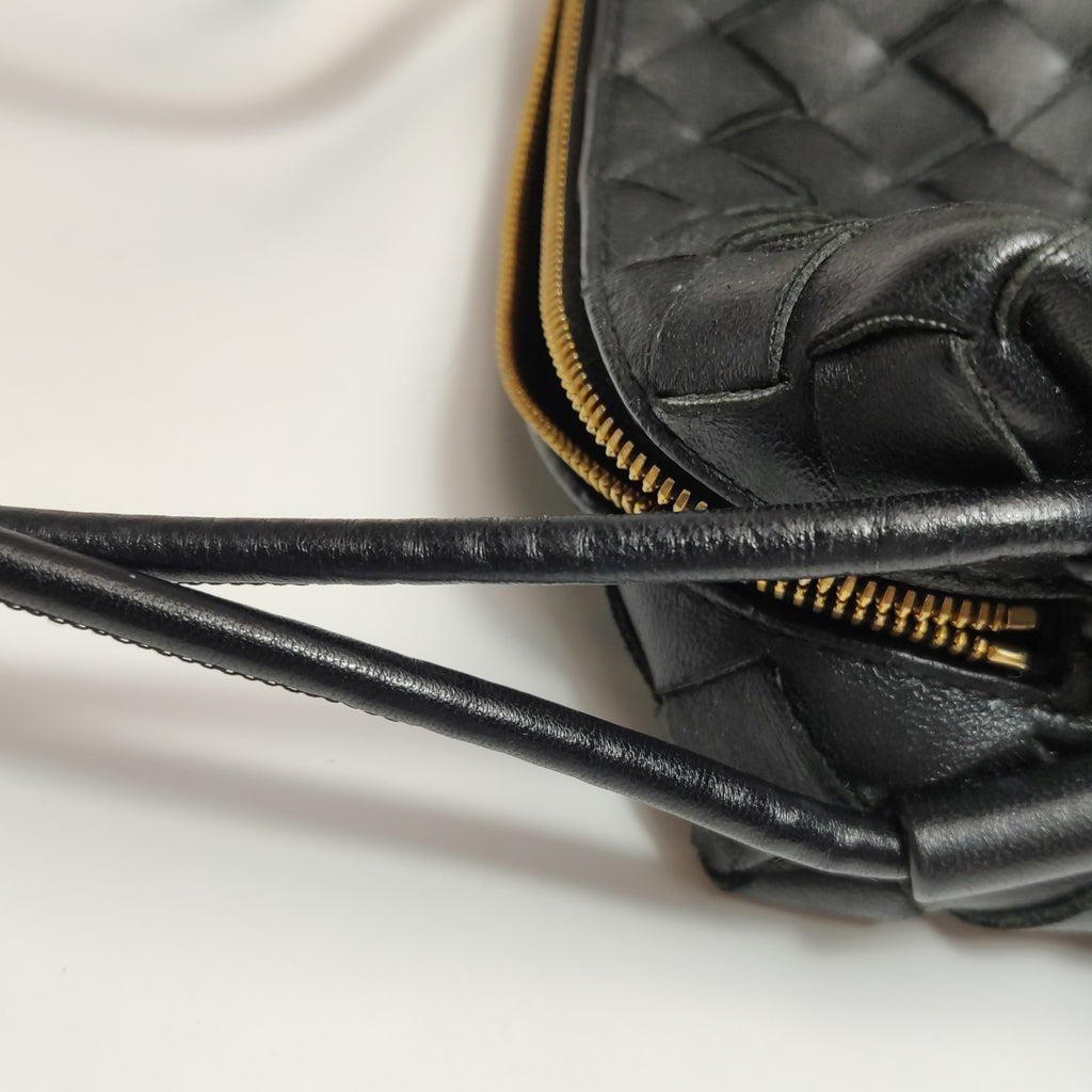 Bottega Veneta Mini Loop Crossbody