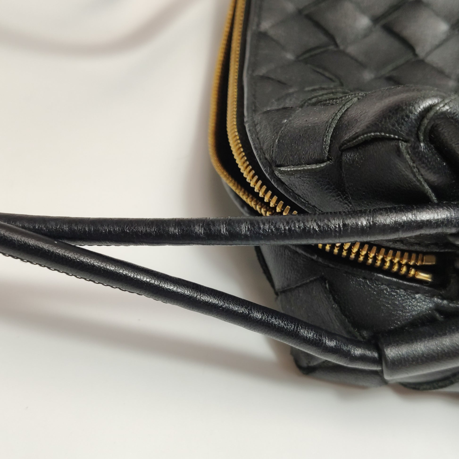 Bottega Veneta Mini Loop Crossbody