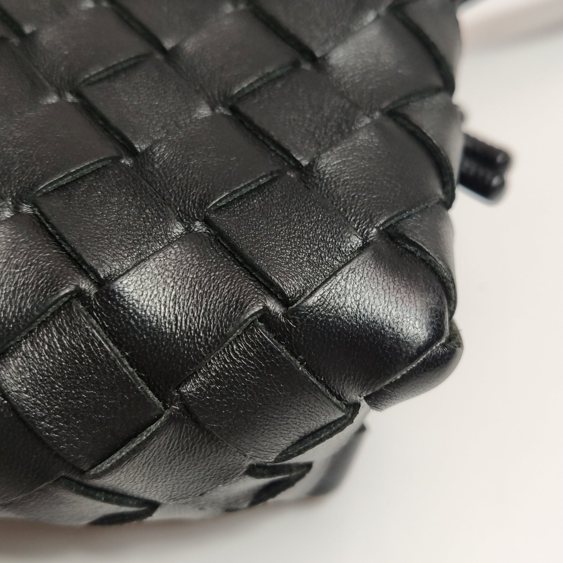 Bottega Veneta Mini Loop Crossbody