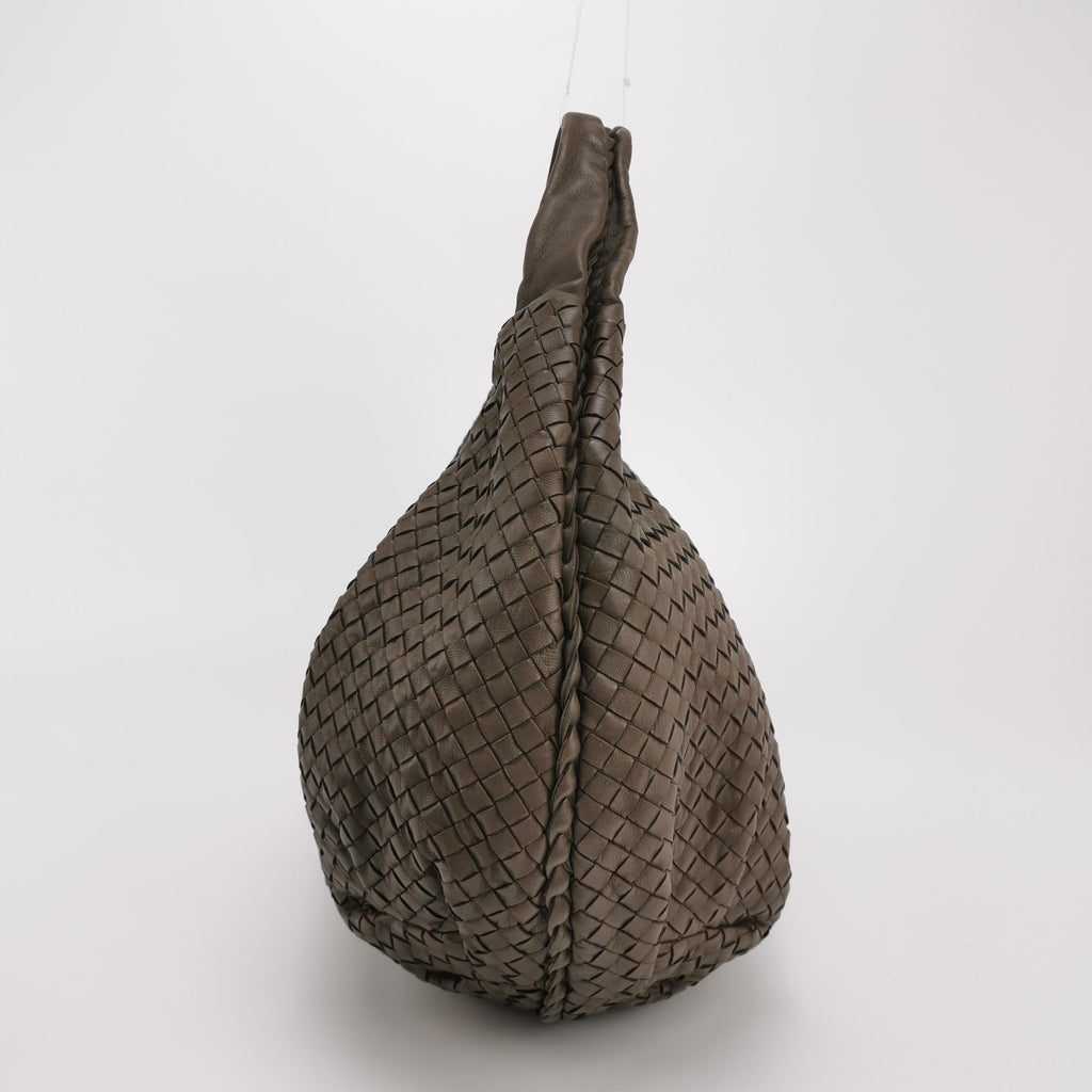 Bottega Veneta Belly Hobo Large Brown