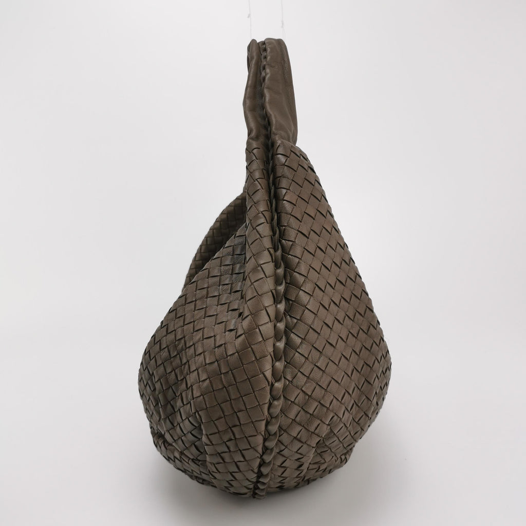 Bottega Veneta Belly Hobo Large Brown