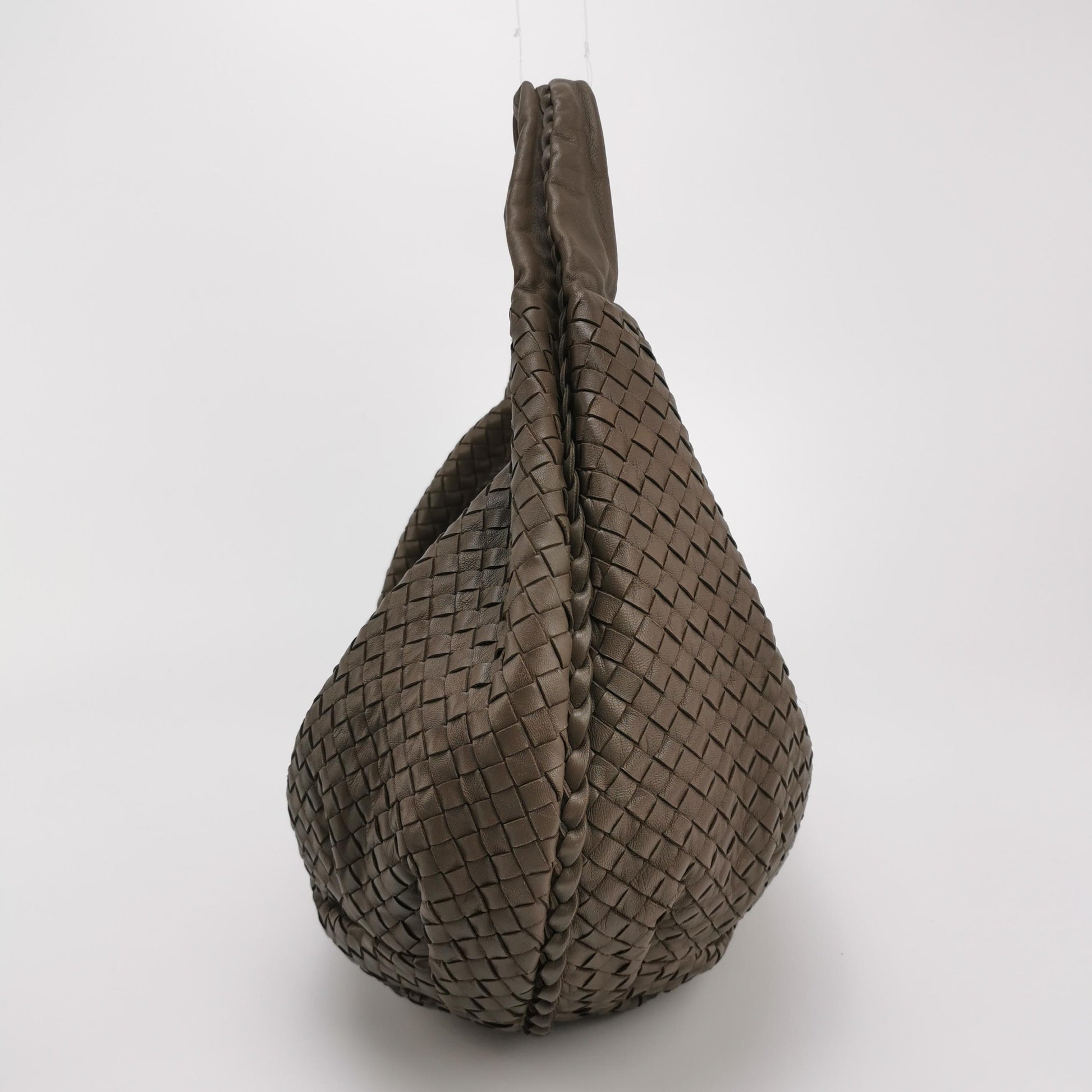 Bottega Veneta Belly Hobo Large Brown