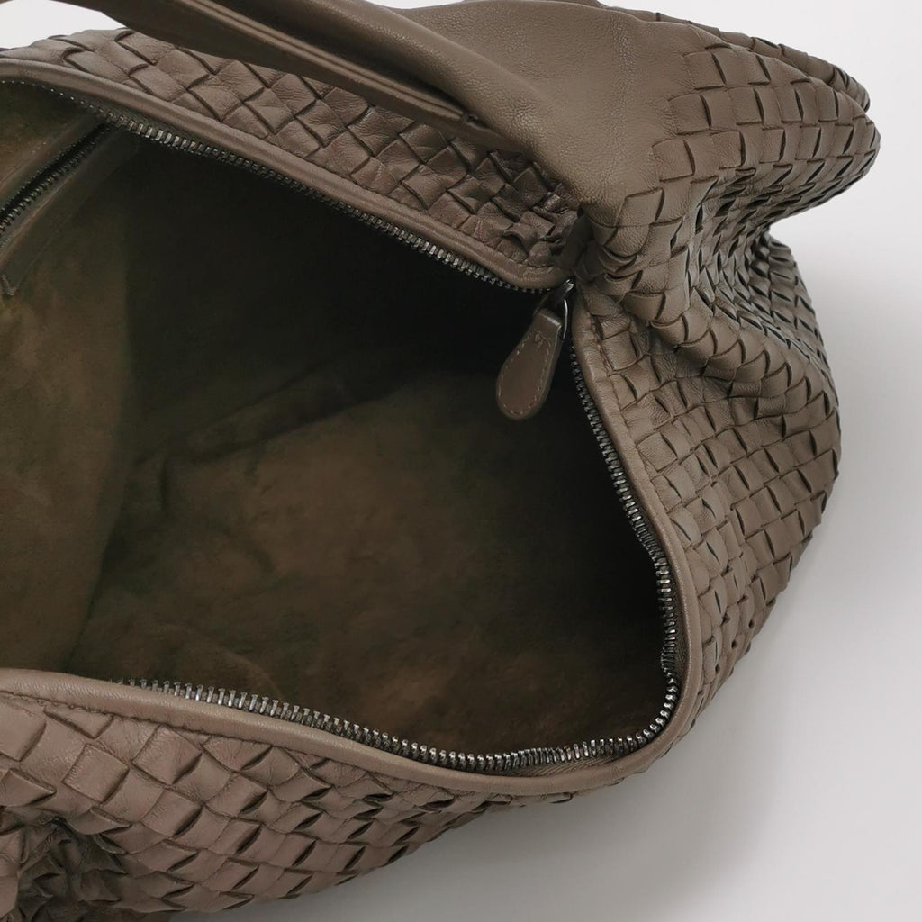 Bottega Veneta Belly Hobo Large Brown