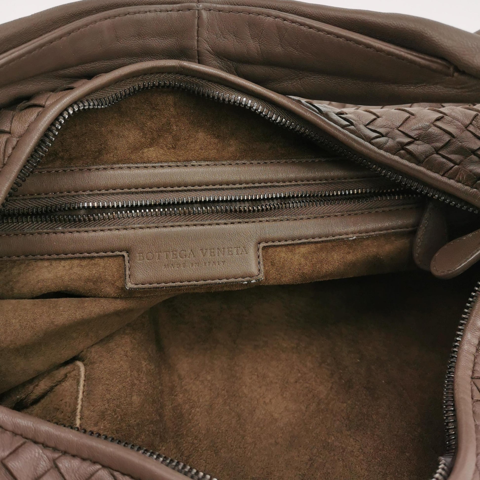 Bottega Veneta Belly Hobo Large Brown