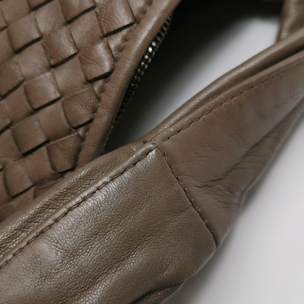 Bottega Veneta Belly Hobo Large Brown