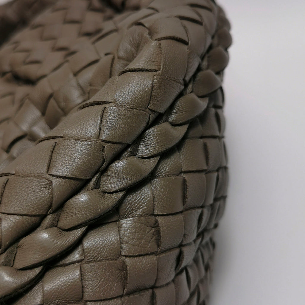 Bottega Veneta Belly Hobo Large Brown