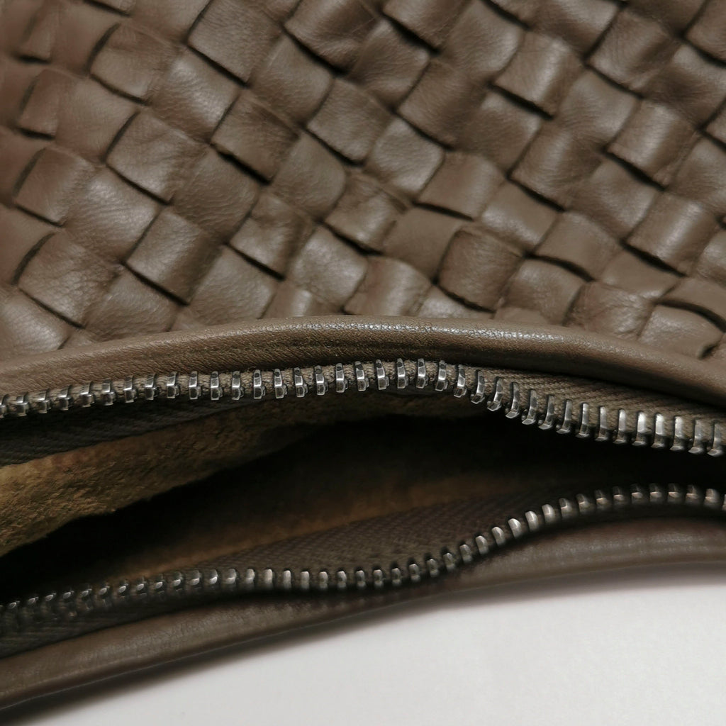 Bottega Veneta Belly Hobo Large Brown
