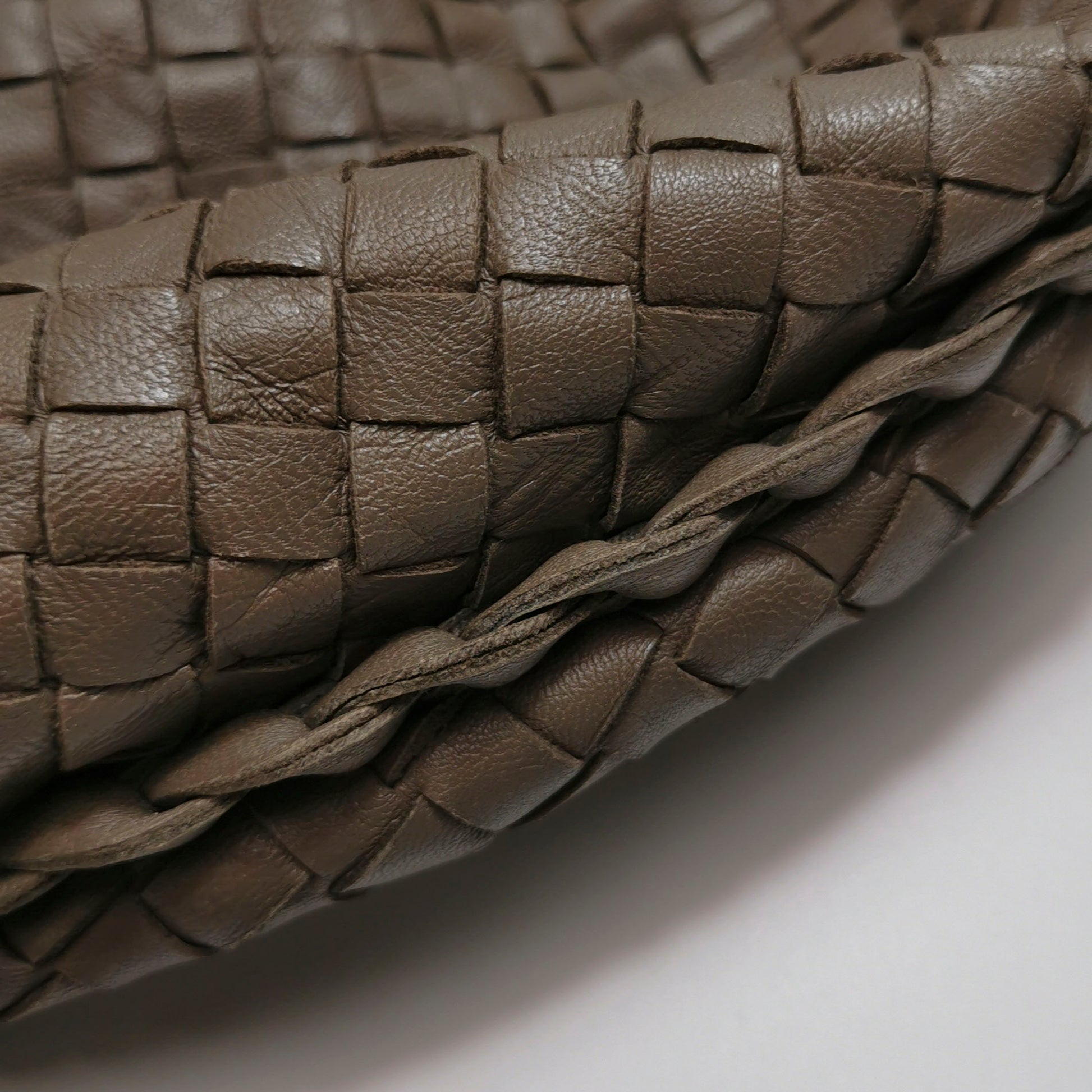 Bottega Veneta Belly Hobo Large Brown