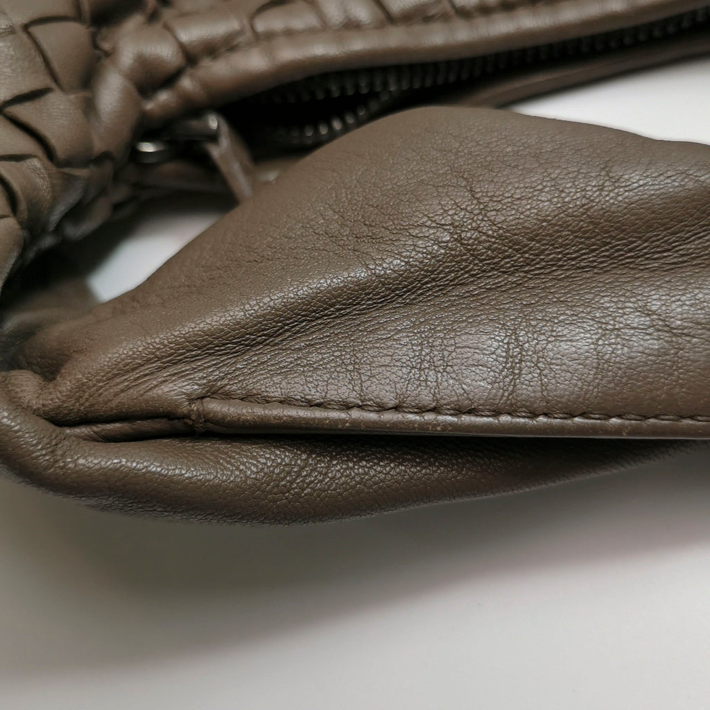 Bottega Veneta Belly Hobo Large Brown