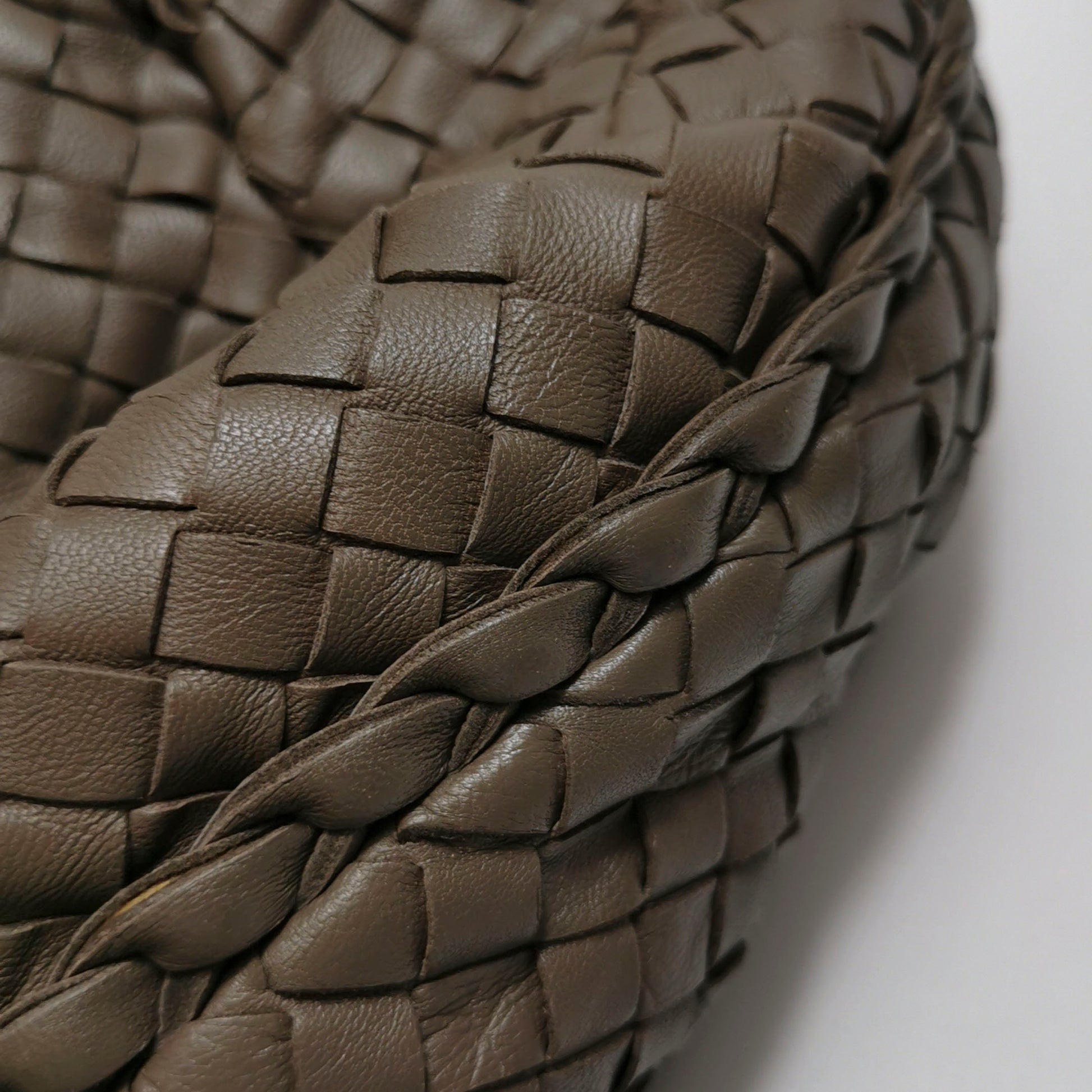 Bottega Veneta Belly Hobo Large Brown