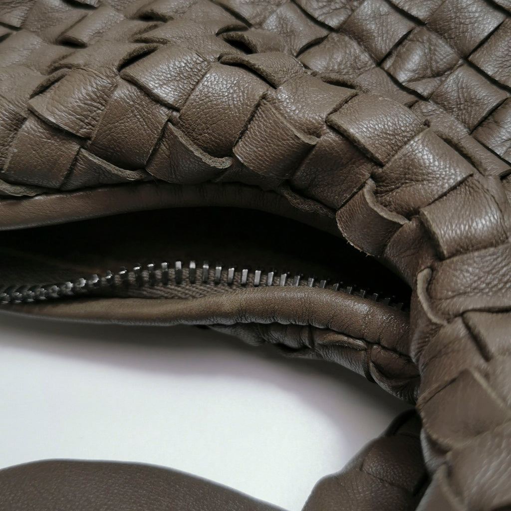 Bottega Veneta Belly Hobo Large Brown