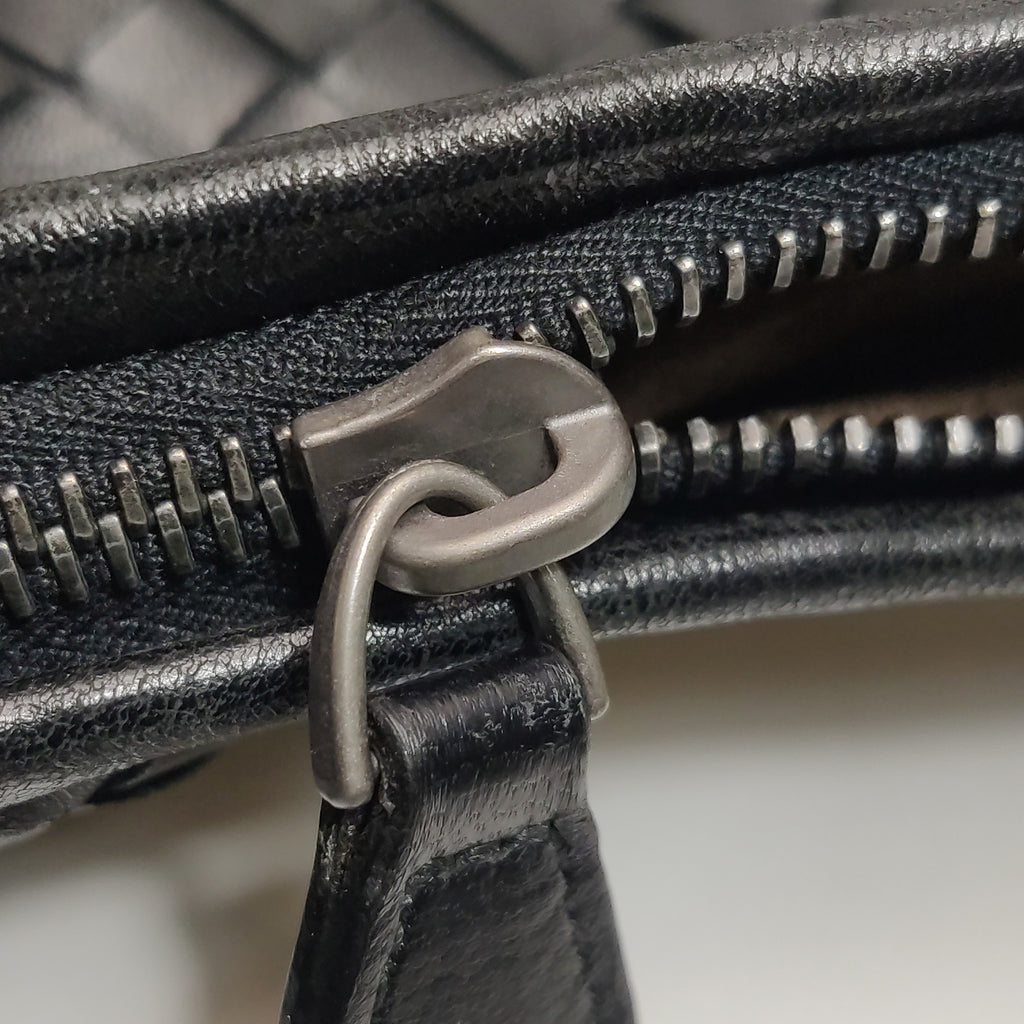Bottega Veneta Intrecciato Hobo Small Black