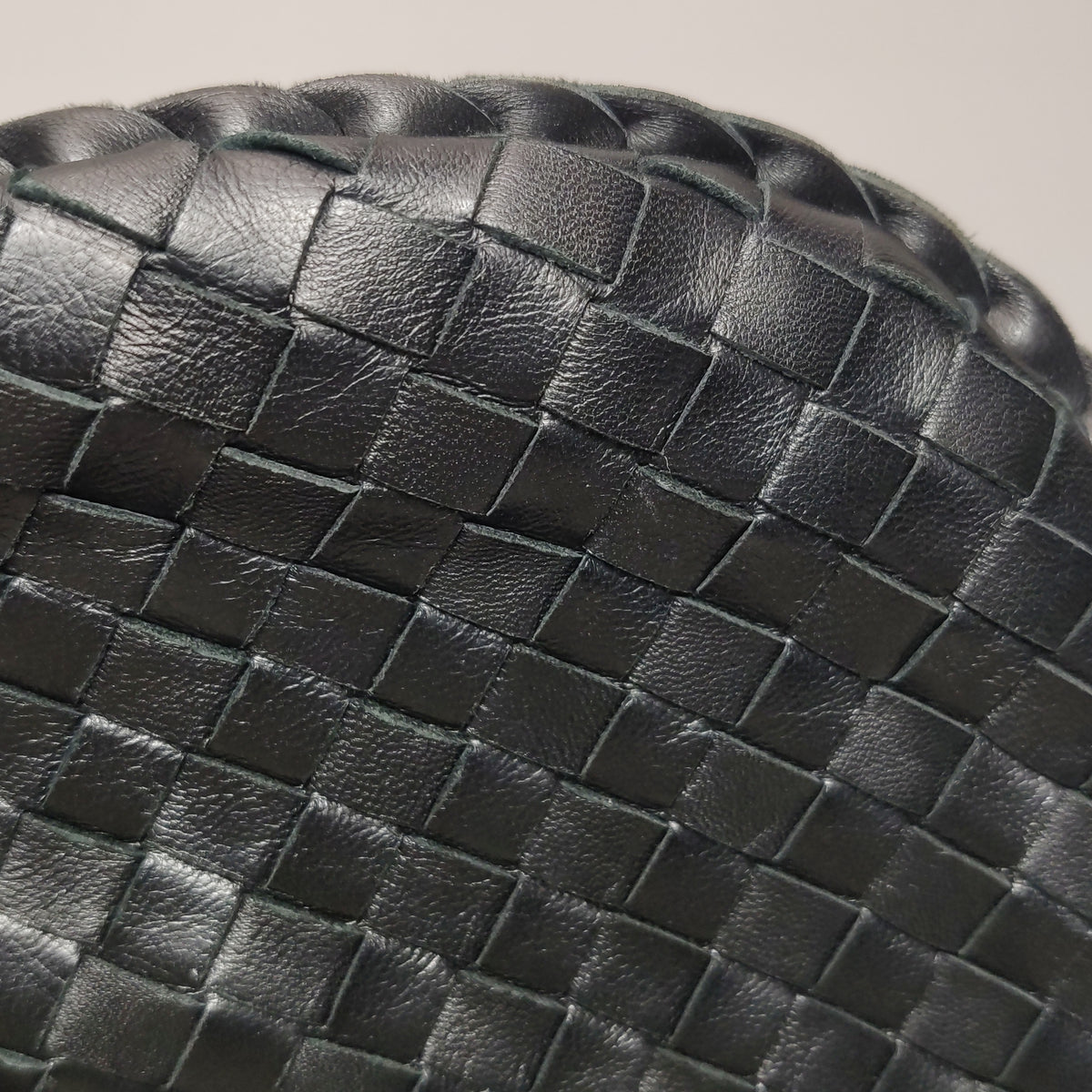 Bottega Veneta Intrecciato Hobo Small Black